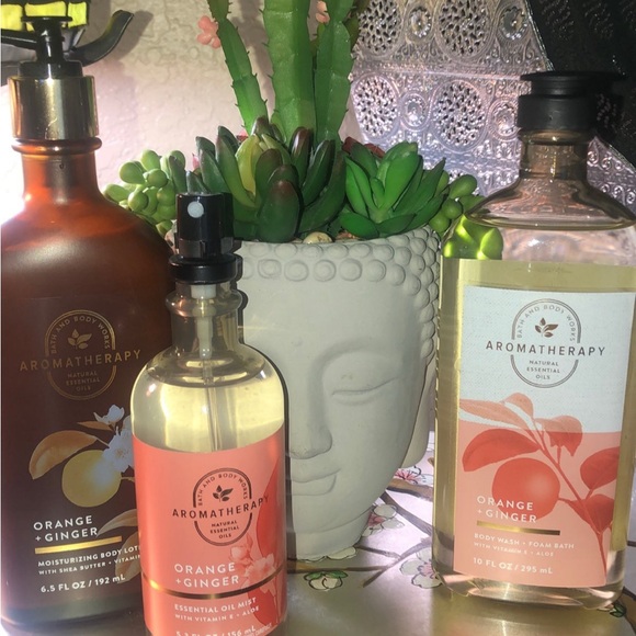 therapy Other - Aromatherapy Orange & Ginger Body Care Trio